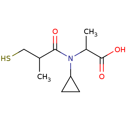 Chemical structure of BindingDB Monomer ID 50020760