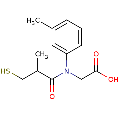 Chemical structure of BindingDB Monomer ID 50020761
