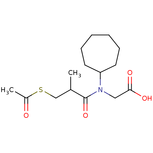 Chemical structure of BindingDB Monomer ID 50020762