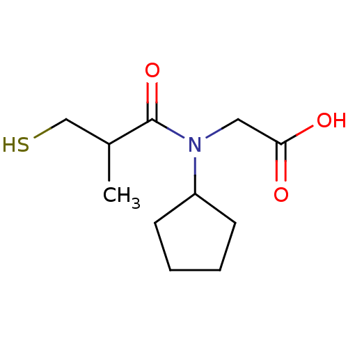 Chemical structure of BindingDB Monomer ID 50020766