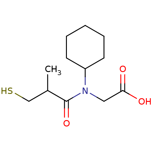 Chemical structure of BindingDB Monomer ID 50020768