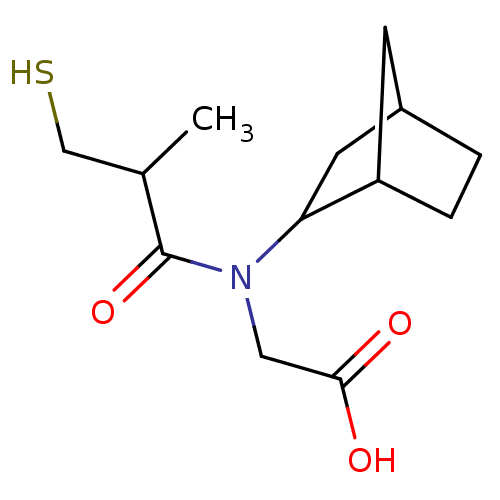 Chemical structure of BindingDB Monomer ID 50020769