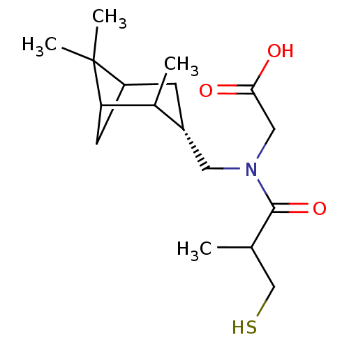Chemical structure of BindingDB Monomer ID 50020770