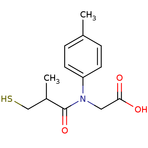 Chemical structure of BindingDB Monomer ID 50020771