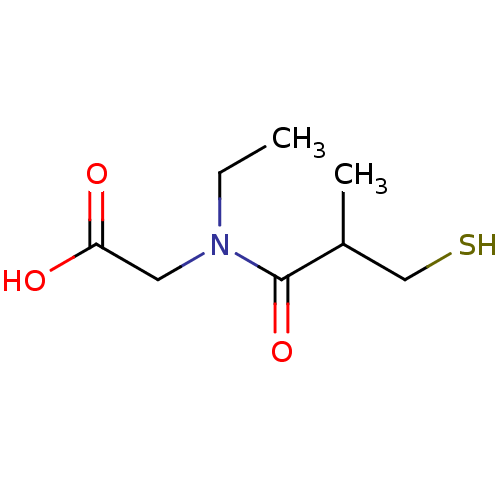 Chemical structure of BindingDB Monomer ID 50020774