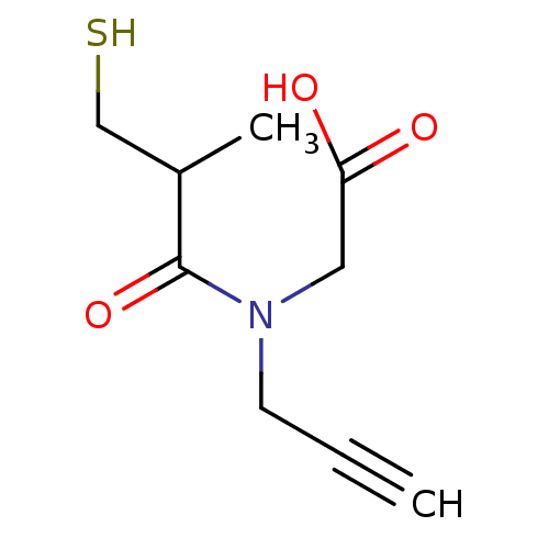 Chemical structure of BindingDB Monomer ID 50020775