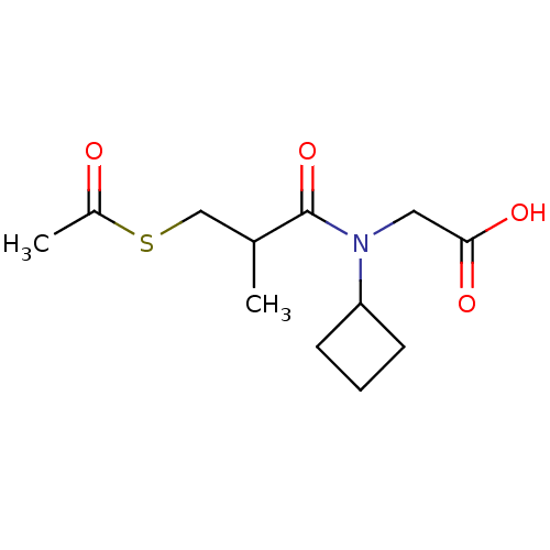 Chemical structure of BindingDB Monomer ID 50020776