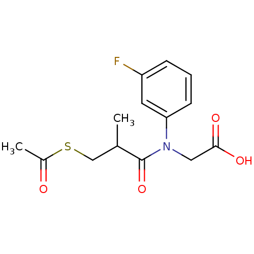 Chemical structure of BindingDB Monomer ID 50020778