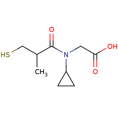 Chemical structure of BindingDB Monomer ID 50020779