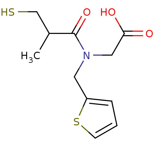 Chemical structure of BindingDB Monomer ID 50020780