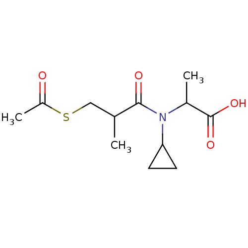 Chemical structure of BindingDB Monomer ID 50020781