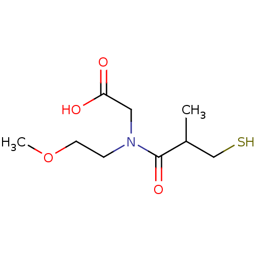 Chemical structure of BindingDB Monomer ID 50020782