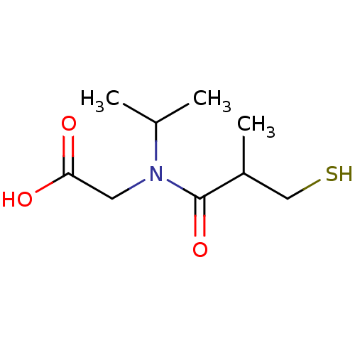 Chemical structure of BindingDB Monomer ID 50020784