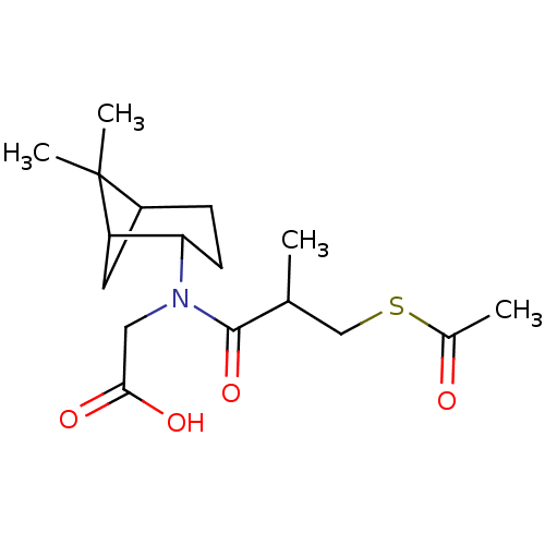 Chemical structure of BindingDB Monomer ID 50020786