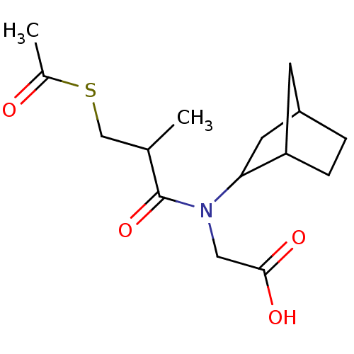Chemical structure of BindingDB Monomer ID 50020791