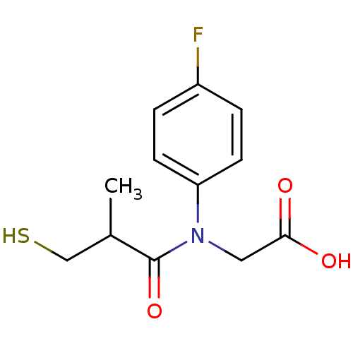 Chemical structure of BindingDB Monomer ID 50020793