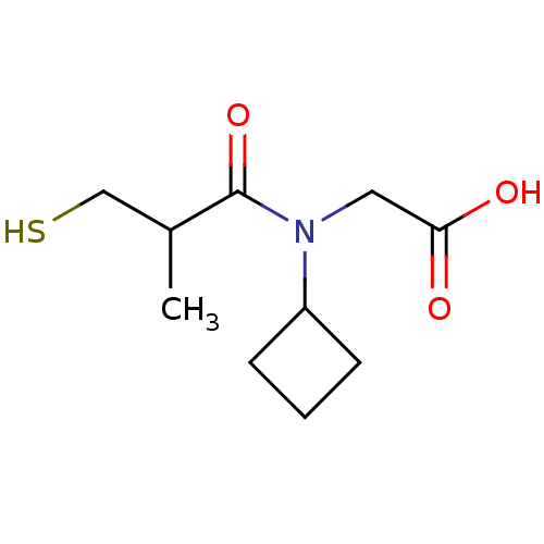Chemical structure of BindingDB Monomer ID 50020794