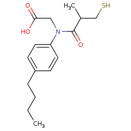 Chemical structure of BindingDB Monomer ID 50020796