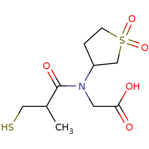 Chemical structure of BindingDB Monomer ID 50020797