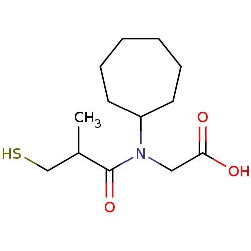 Chemical structure of BindingDB Monomer ID 50020798
