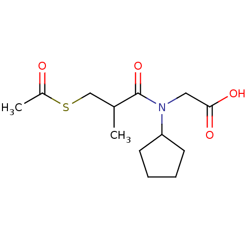 Chemical structure of BindingDB Monomer ID 50020799