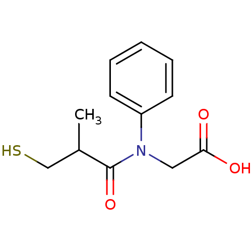 Chemical structure of BindingDB Monomer ID 50020800