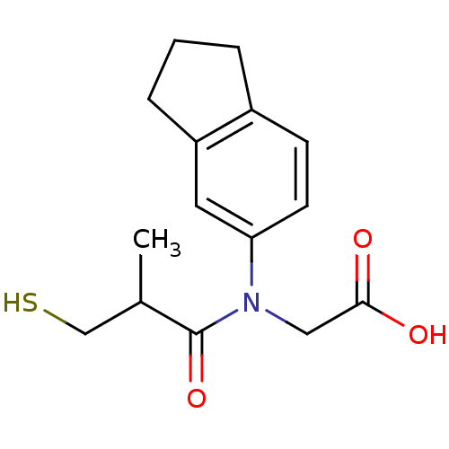 Chemical structure of BindingDB Monomer ID 50020801