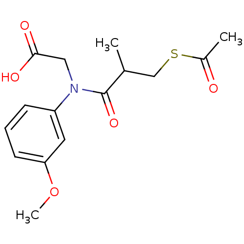 Chemical structure of BindingDB Monomer ID 50020802