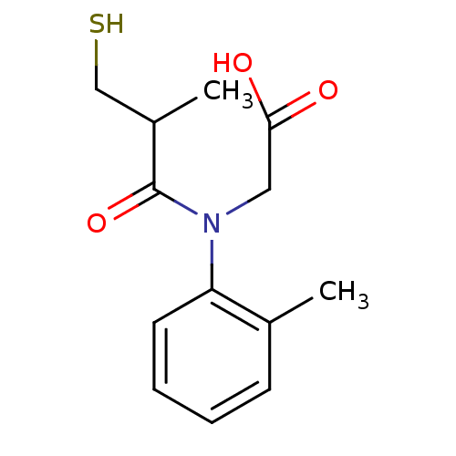 Chemical structure of BindingDB Monomer ID 50020804