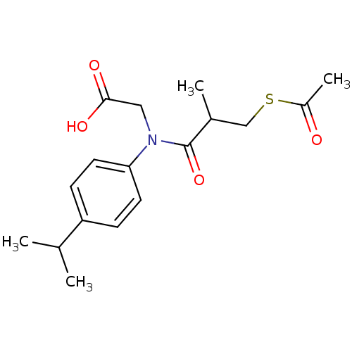 Chemical structure of BindingDB Monomer ID 50020807