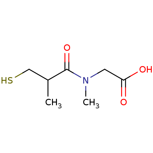 Chemical structure of BindingDB Monomer ID 50020809