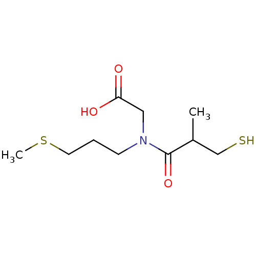Chemical structure of BindingDB Monomer ID 50020810