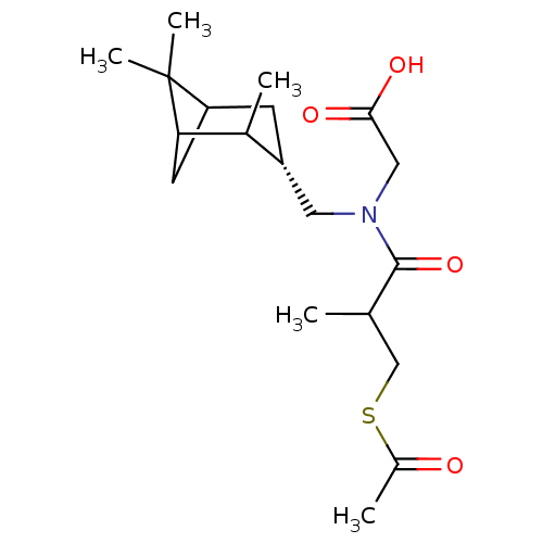 Chemical structure of BindingDB Monomer ID 50020817
