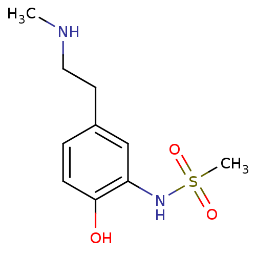 Chemical structure of BindingDB Monomer ID 50020819