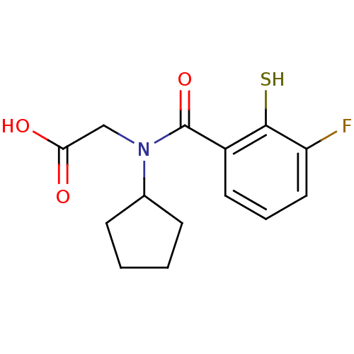 Chemical structure of BindingDB Monomer ID 50020824