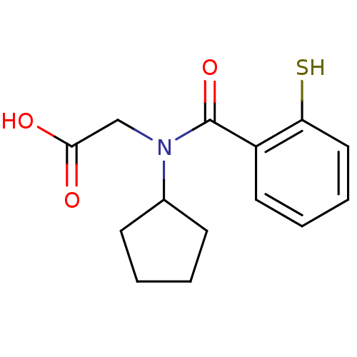 Chemical structure of BindingDB Monomer ID 50020825