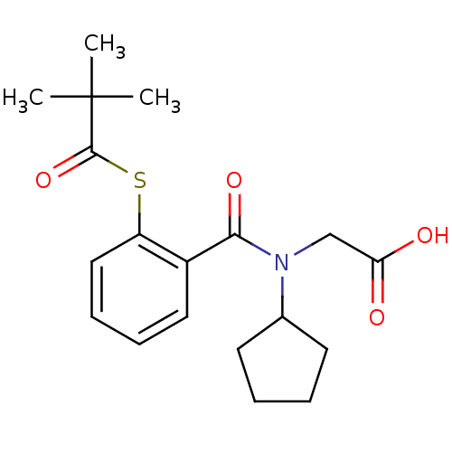 Chemical structure of BindingDB Monomer ID 50020826