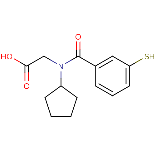 Chemical structure of BindingDB Monomer ID 50020827