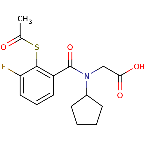 Chemical structure of BindingDB Monomer ID 50020829