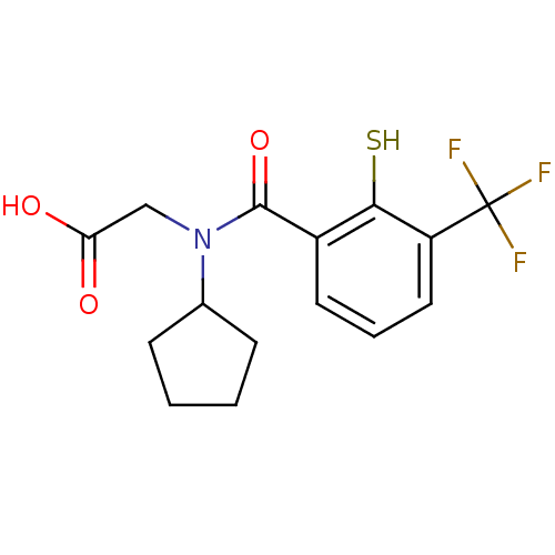 Chemical structure of BindingDB Monomer ID 50020830