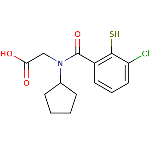 Chemical structure of BindingDB Monomer ID 50020833
