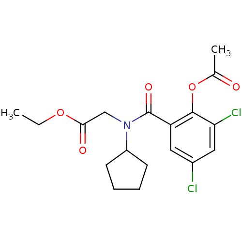 Chemical structure of BindingDB Monomer ID 50020837