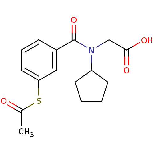 Chemical structure of BindingDB Monomer ID 50020838