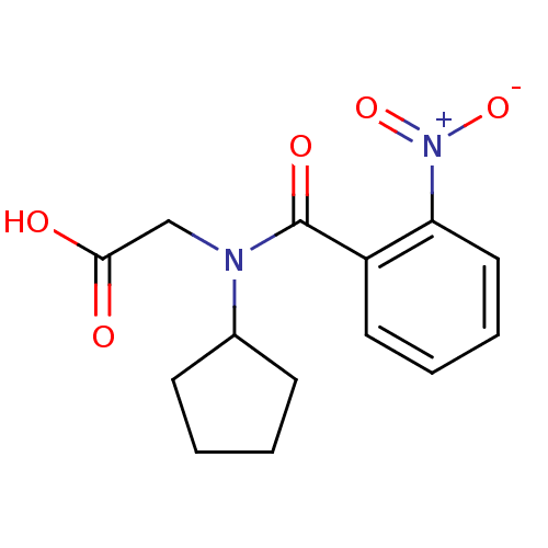 Chemical structure of BindingDB Monomer ID 50020839
