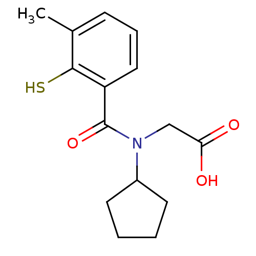 Chemical structure of BindingDB Monomer ID 50020841