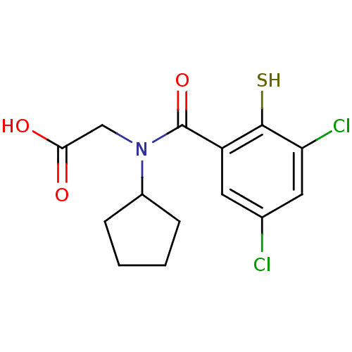 Chemical structure of BindingDB Monomer ID 50020842