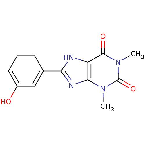 Chemical structure of BindingDB Monomer ID 50020846