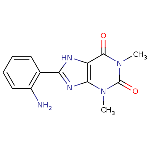 Chemical structure of BindingDB Monomer ID 50020847