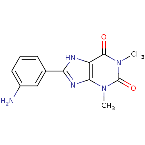 Chemical structure of BindingDB Monomer ID 50020849