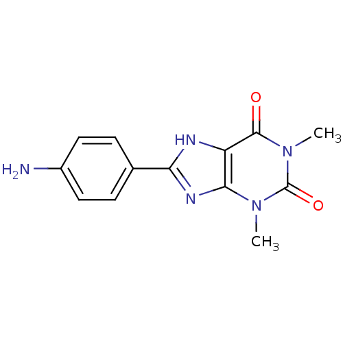 Chemical structure of BindingDB Monomer ID 50020852